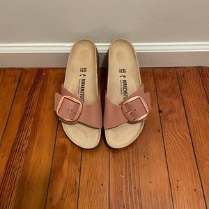 Pink Birkenstock Madrid